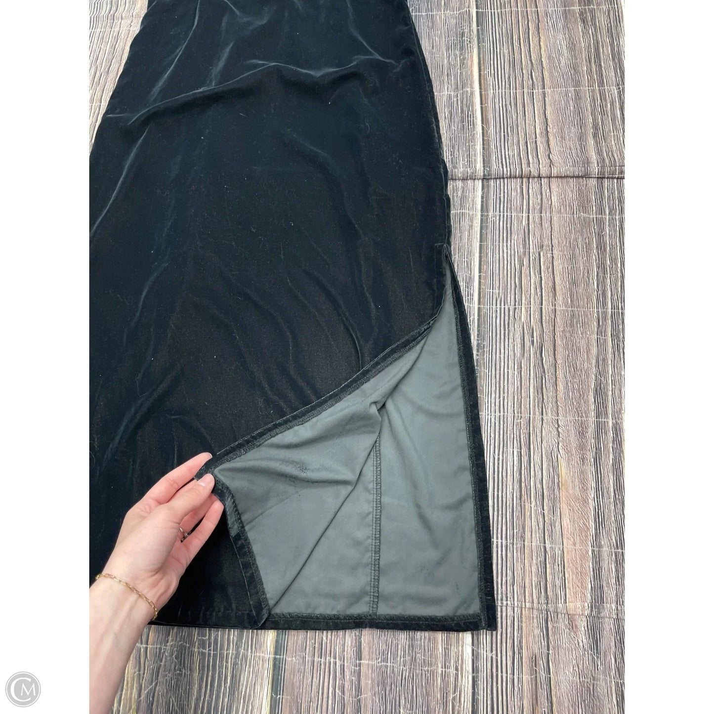 Dress Casual Maxi By Old Navy In Black, Size: Xs