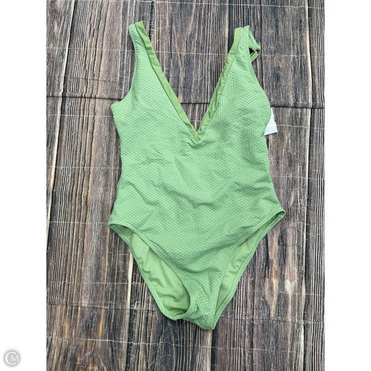 Swimsuit By Sanctuary In Green, Size: Xl