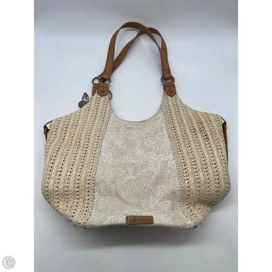 Handbag By Sakroots, Size: Large