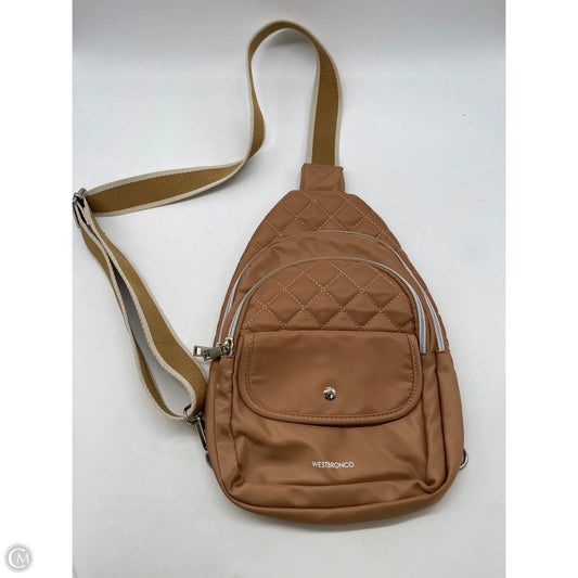 Backpack By Clothes Mentor, Size: Small
