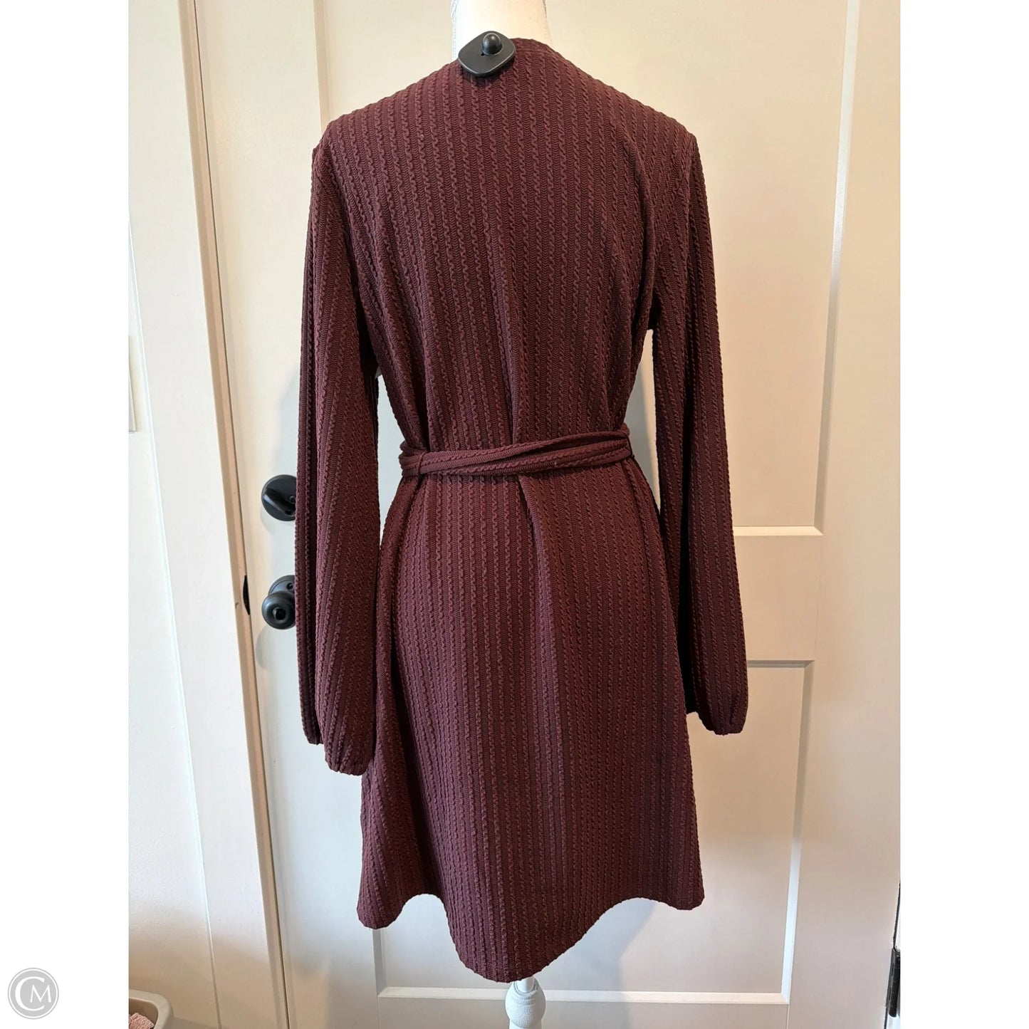 Dress Casual Midi By Maurices In Red, Size: M