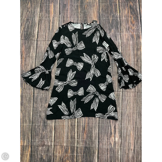 Dress Casual Midi By Loft In Black, Size: M