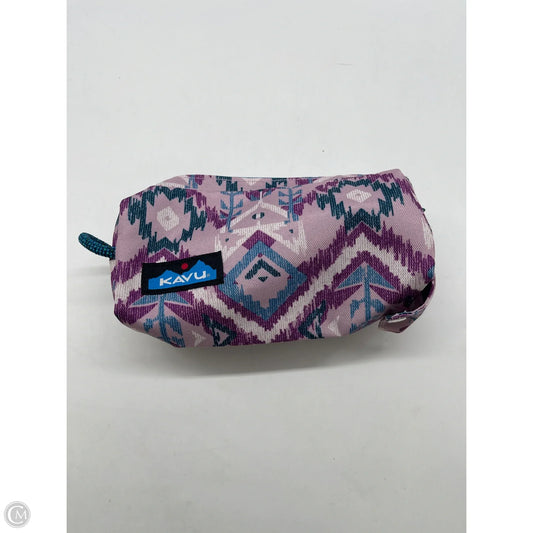 Makeup Bag By Kavu, Size: Small