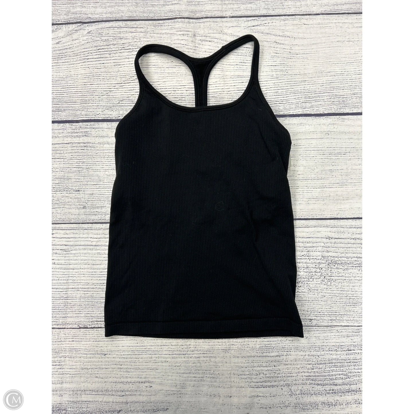 Athletic Tank Top By Athleta In Black, Size: S