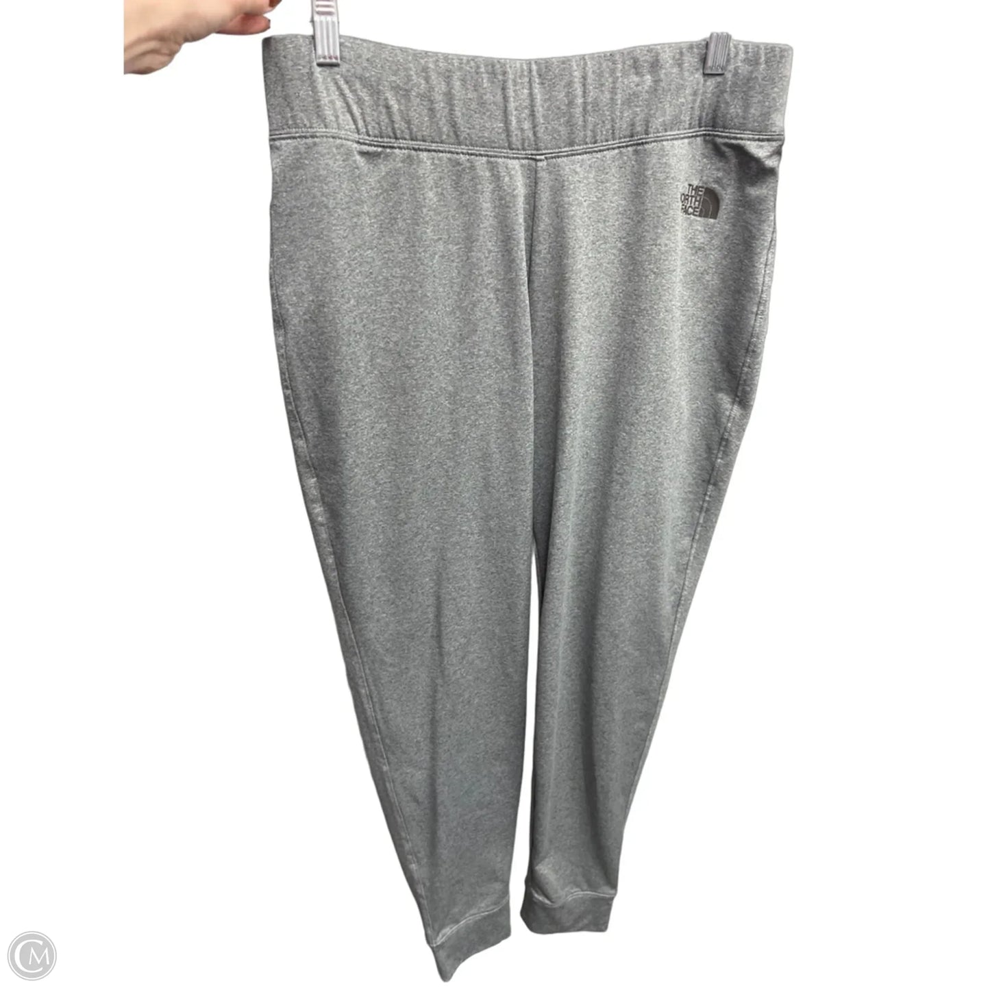 Athletic Pants By The North Face In Grey, Size: L