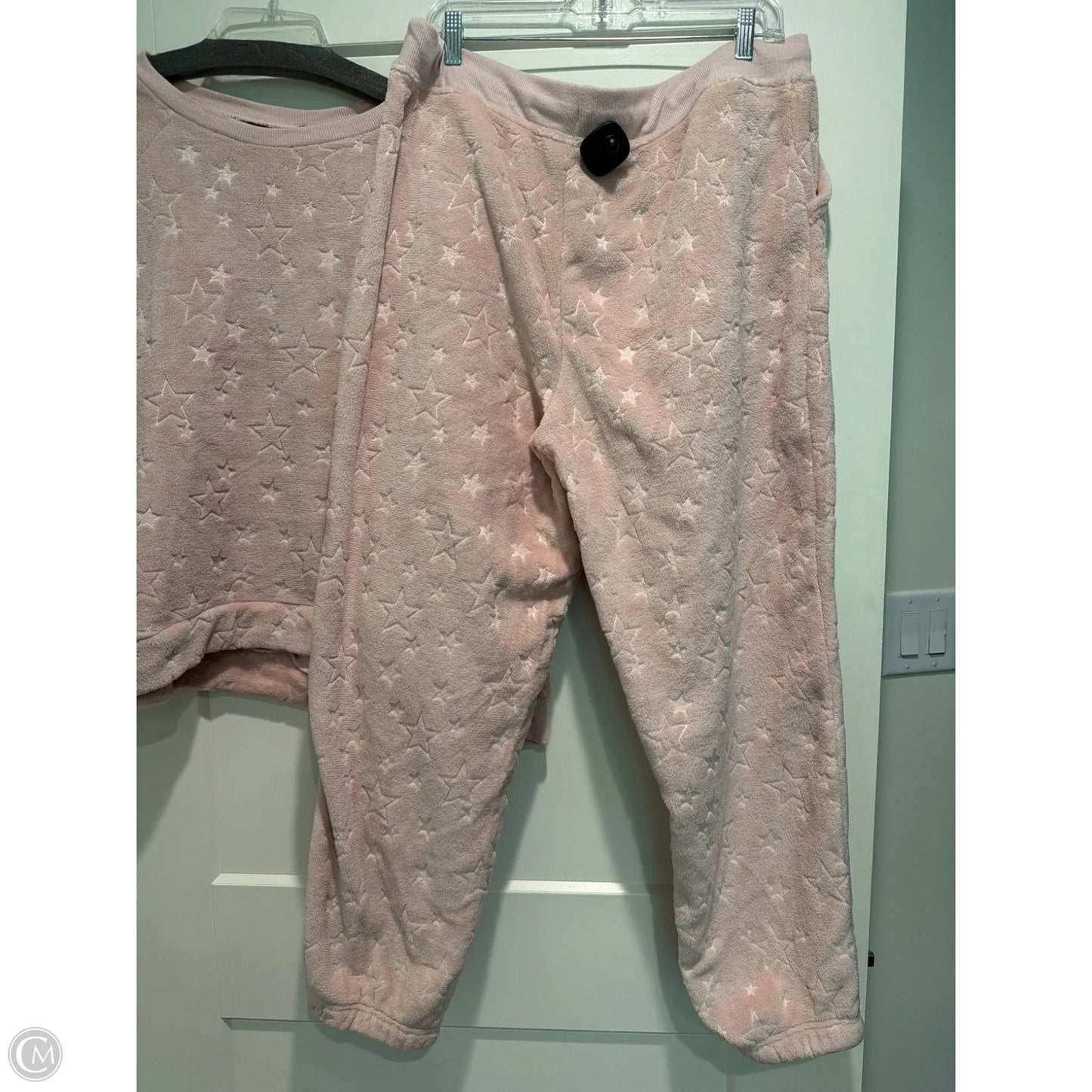 Pajamas 2pc By Cuddl Duds In Pink, Size: Xl