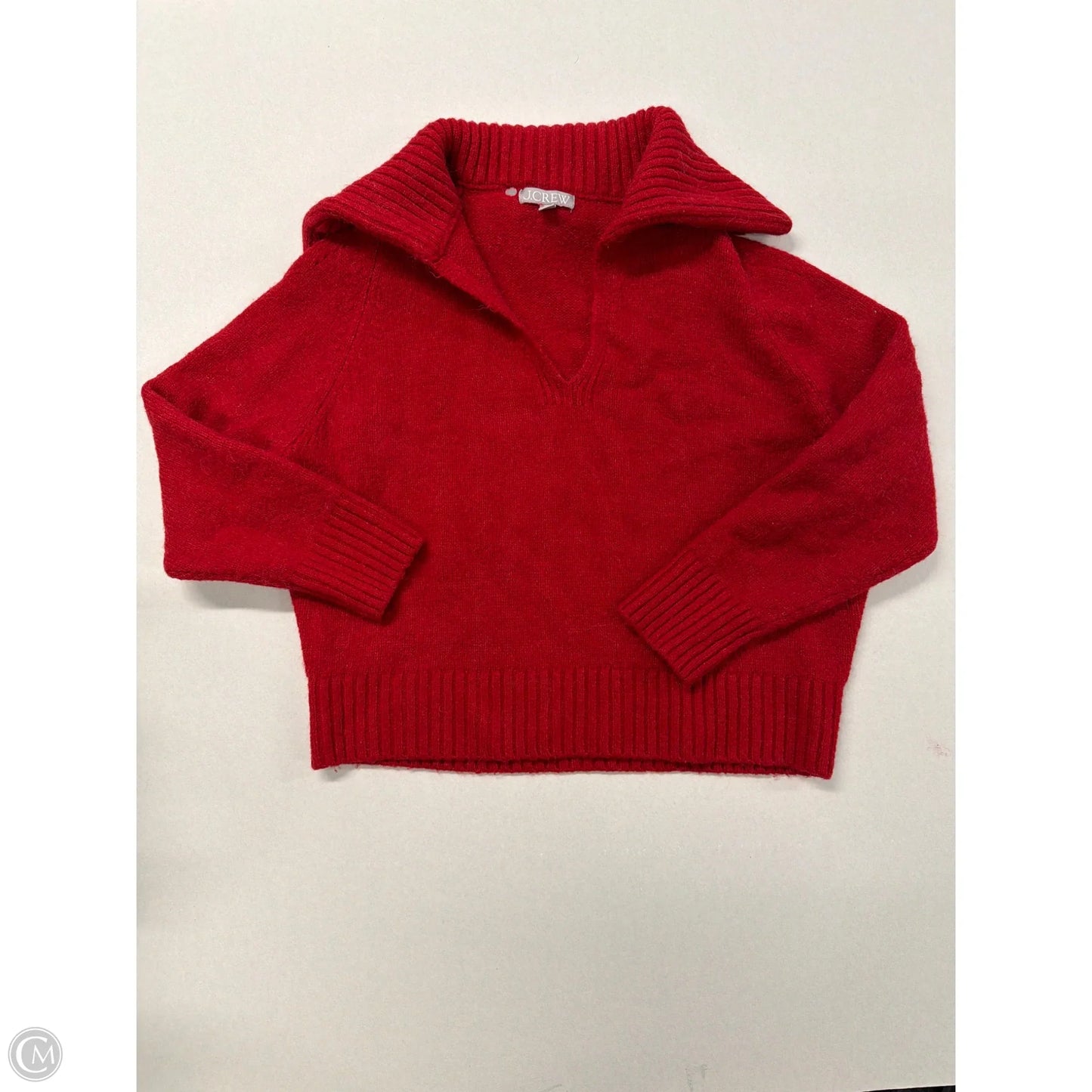 Sweater By J. Crew In Red, Size: Xs
