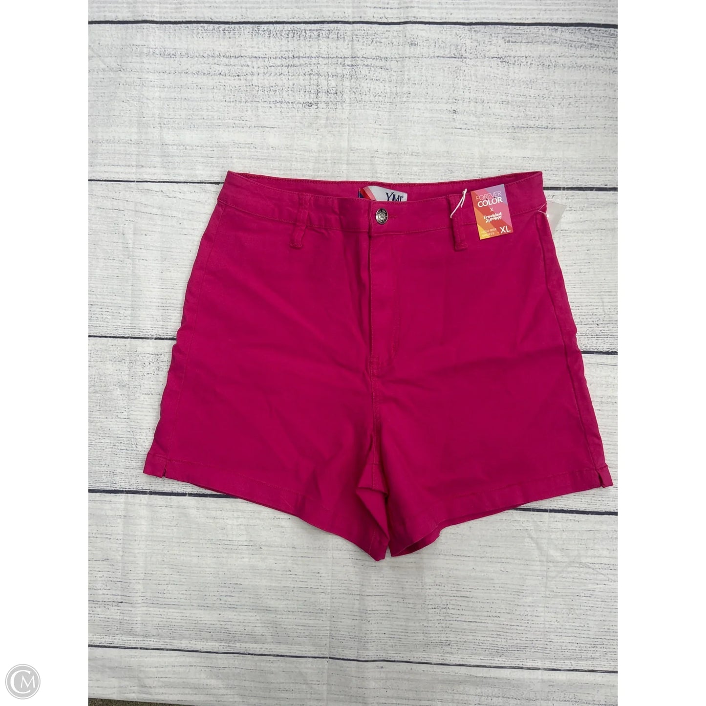 Shorts By Ymi In Pink, Size: Xl