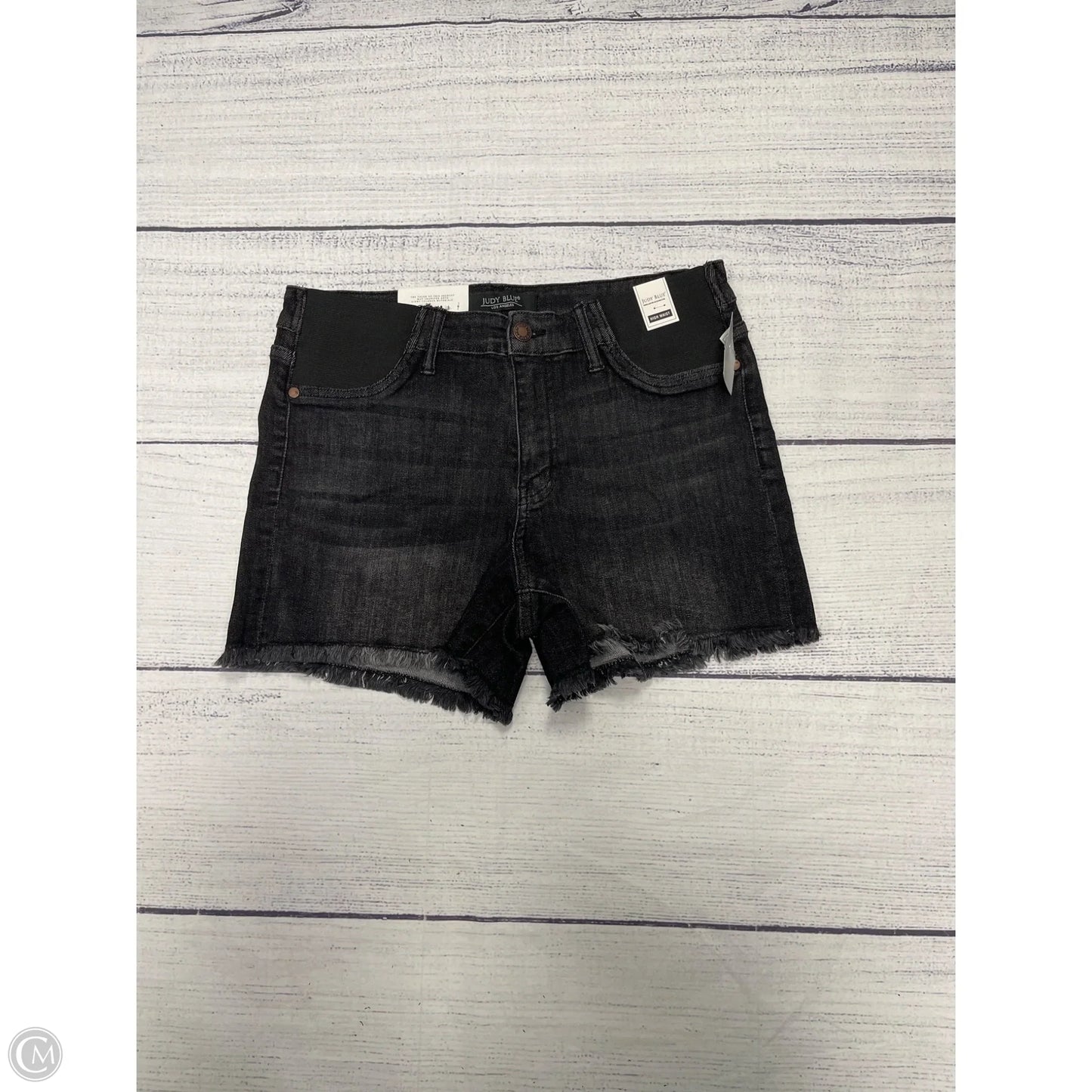 Shorts By Judy Blue In Black, Size: L