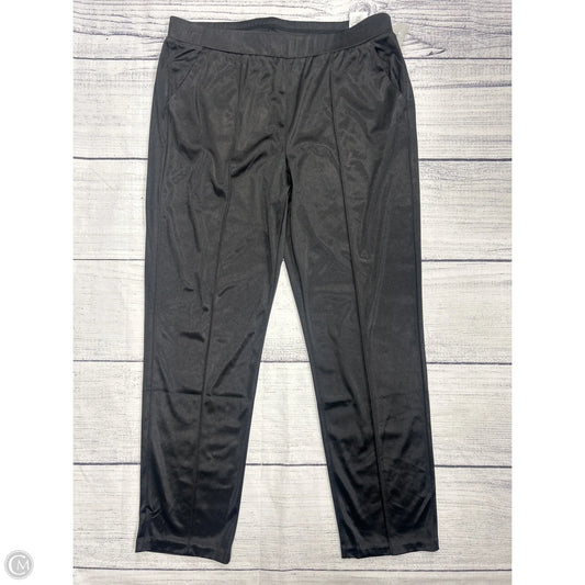 Pants Other By Isaac Mizrahi Live Qvc In Black, Size: L