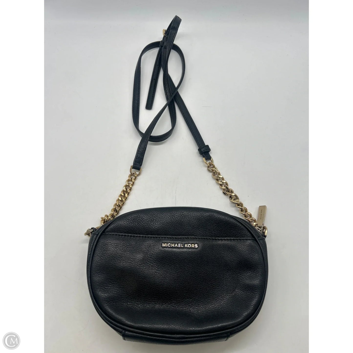 Crossbody Designer By Michael Kors, Size: Medium