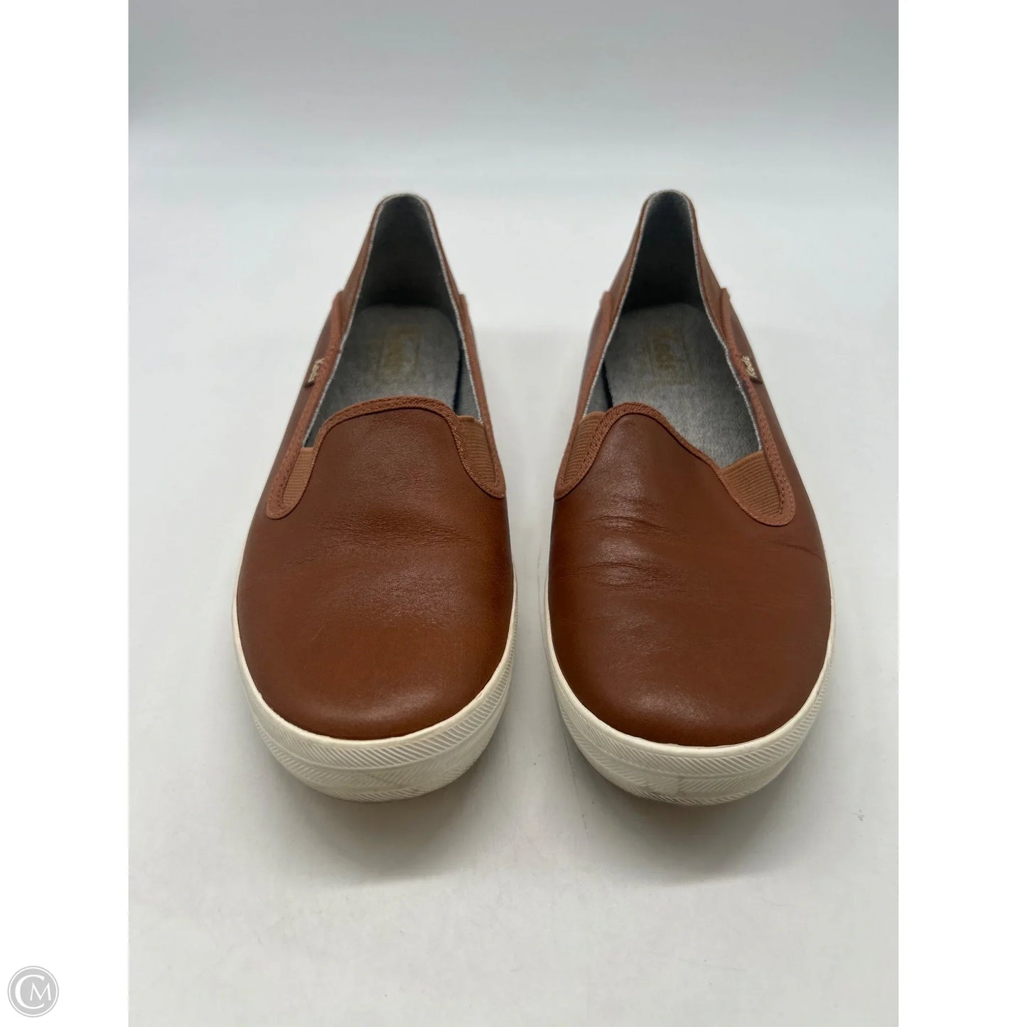 Shoes Flats By Keds In Brown, Size: 9