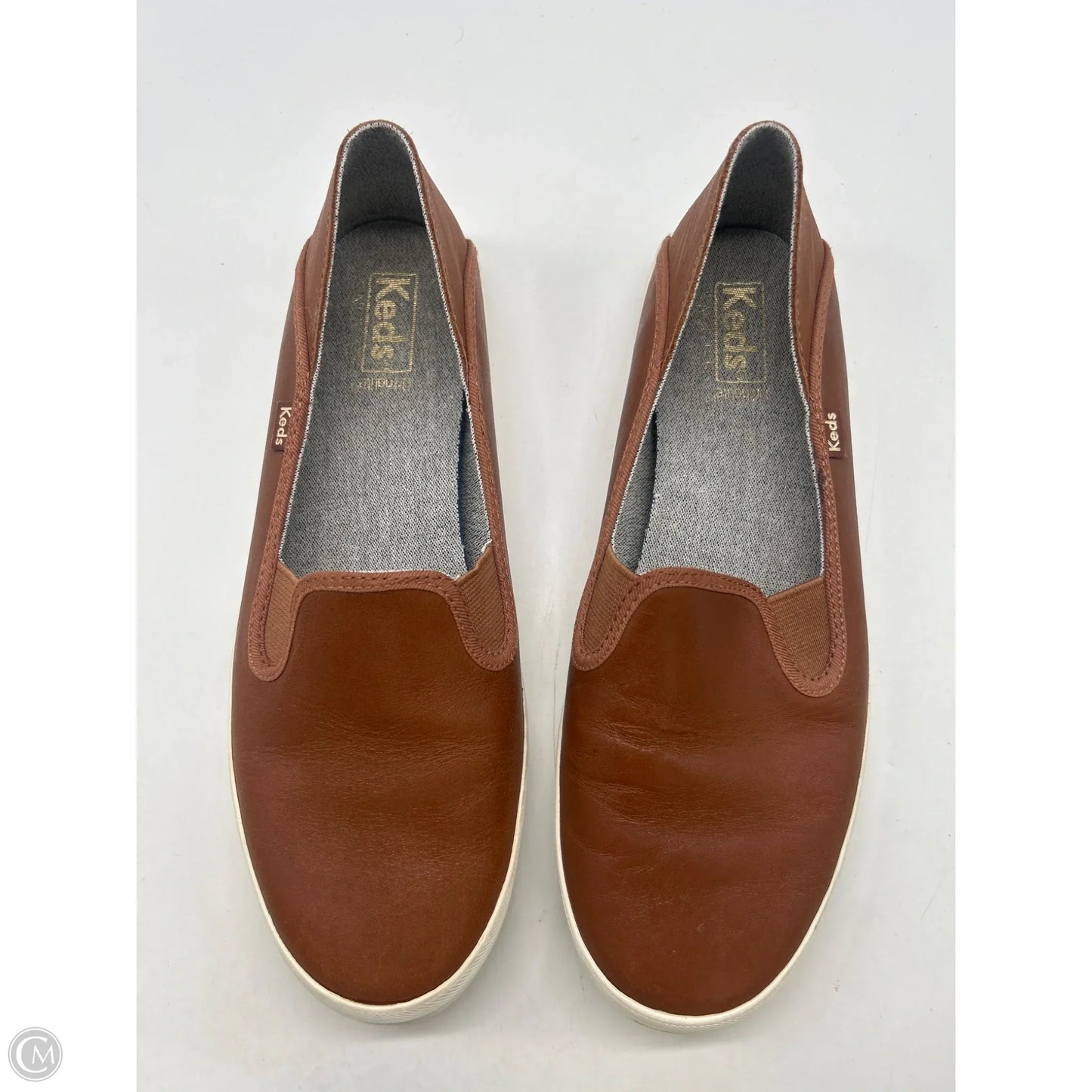 Shoes Flats By Keds In Brown, Size: 9