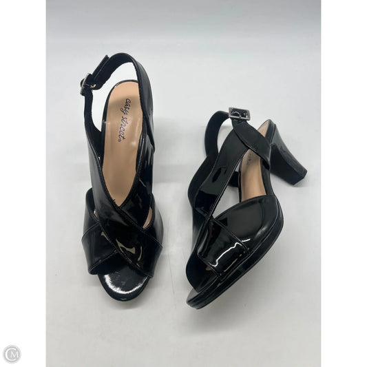 Shoes Heels Block By Easy Street In Black, Size: 10