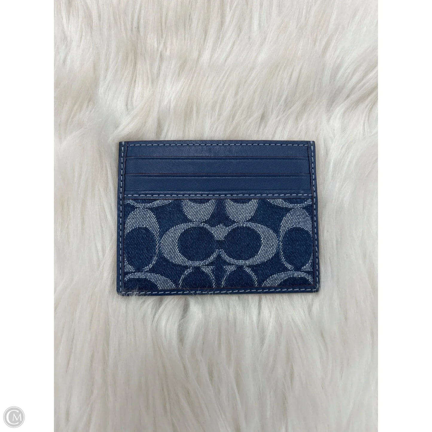 Id/card Holder Designer By Coach, Size: Small
