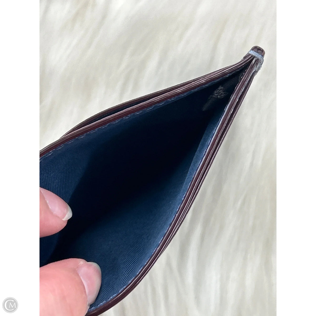 Id/card Holder Designer By Coach, Size: Small
