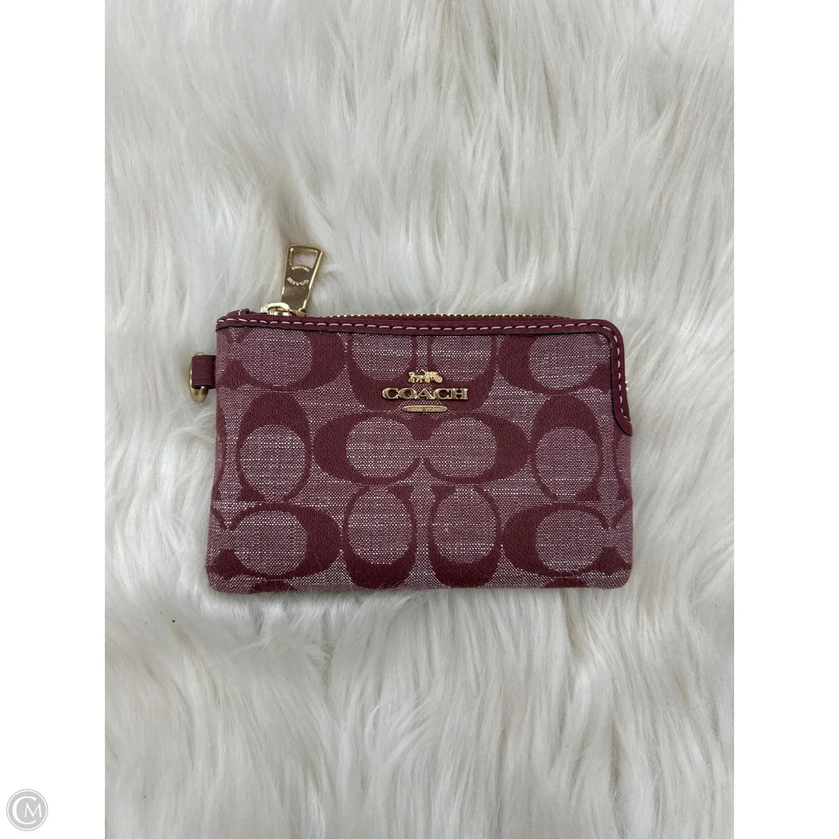 Wallet Designer By Coach, Size: Small