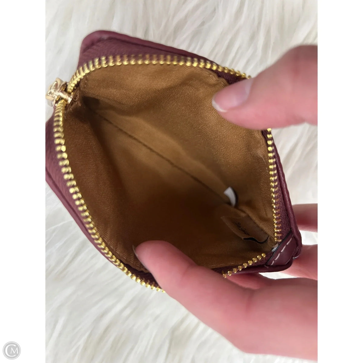 Wallet Designer By Coach, Size: Small