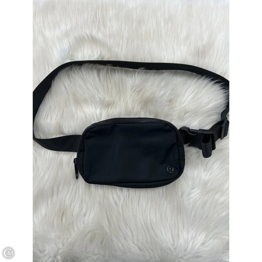 Belt Bag By Lululemon, Size: Medium