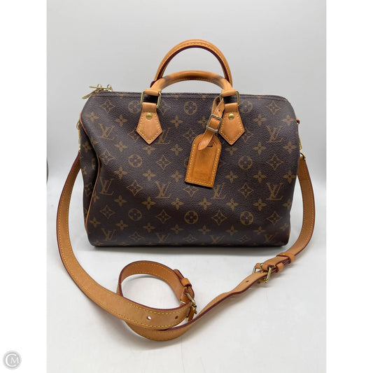 Handbag Luxury Designer By Louis Vuitton, Size: Medium