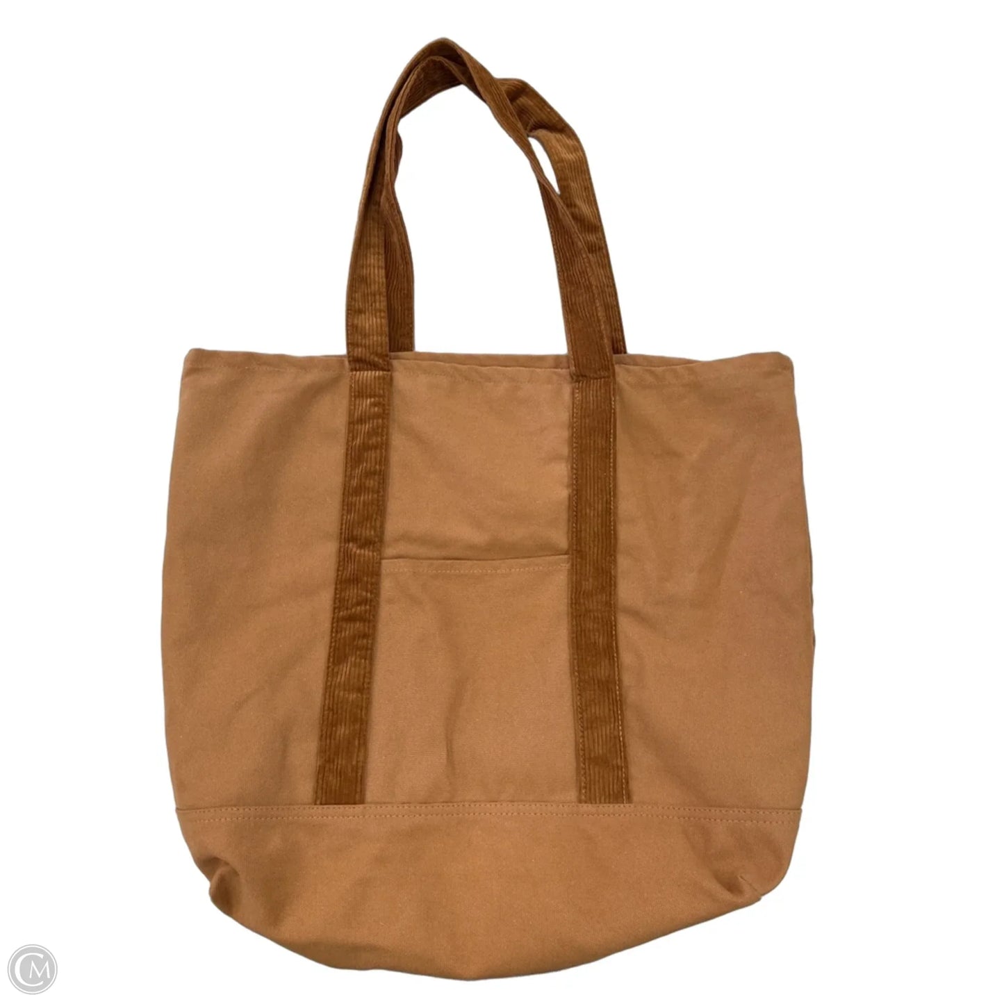 Tote By Clothes Mentor, Size: Large