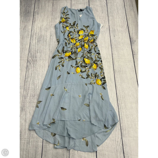 Dress Casual Maxi By White House Black Market In Blue, Size: M