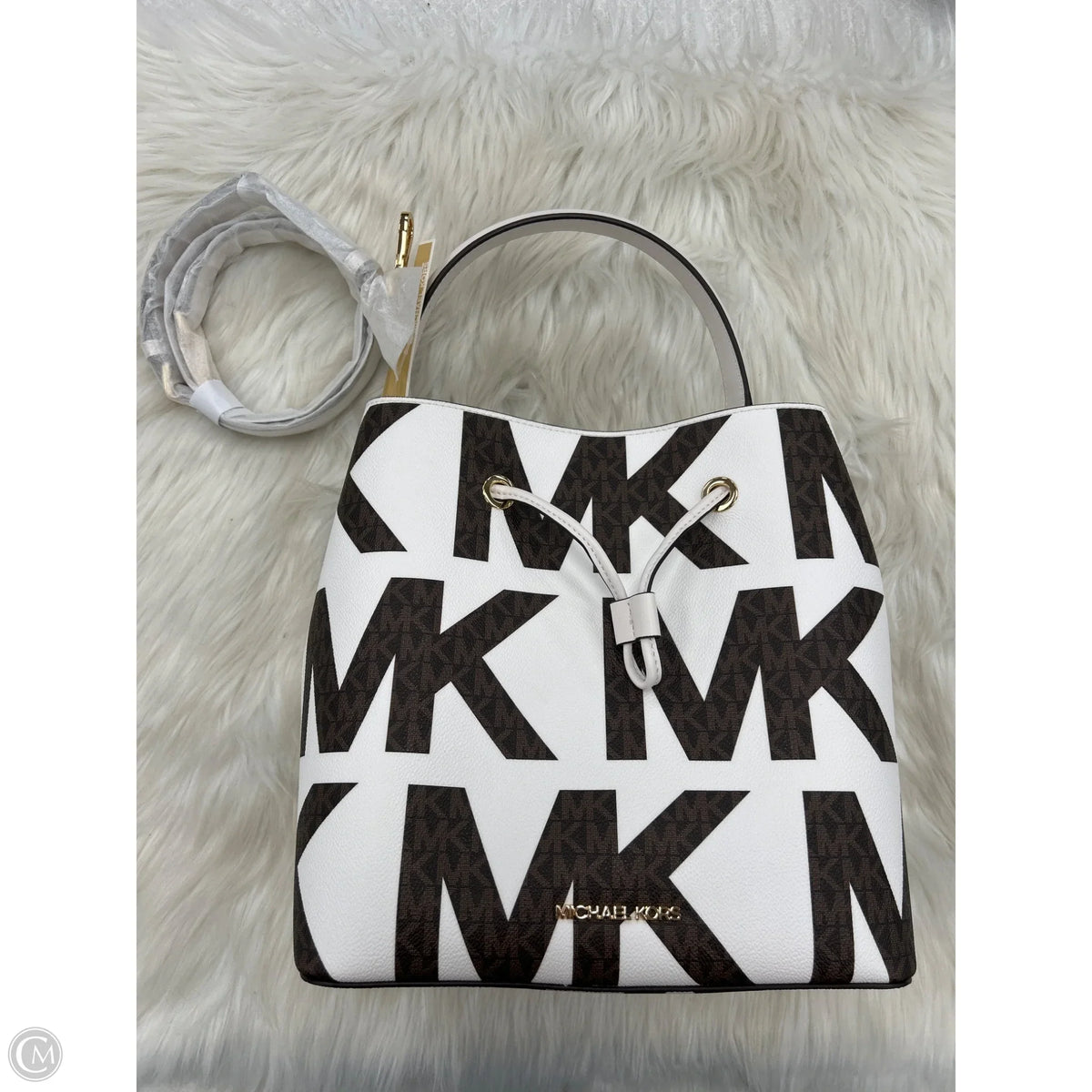 Handbag Designer By Michael Kors, Size: Large