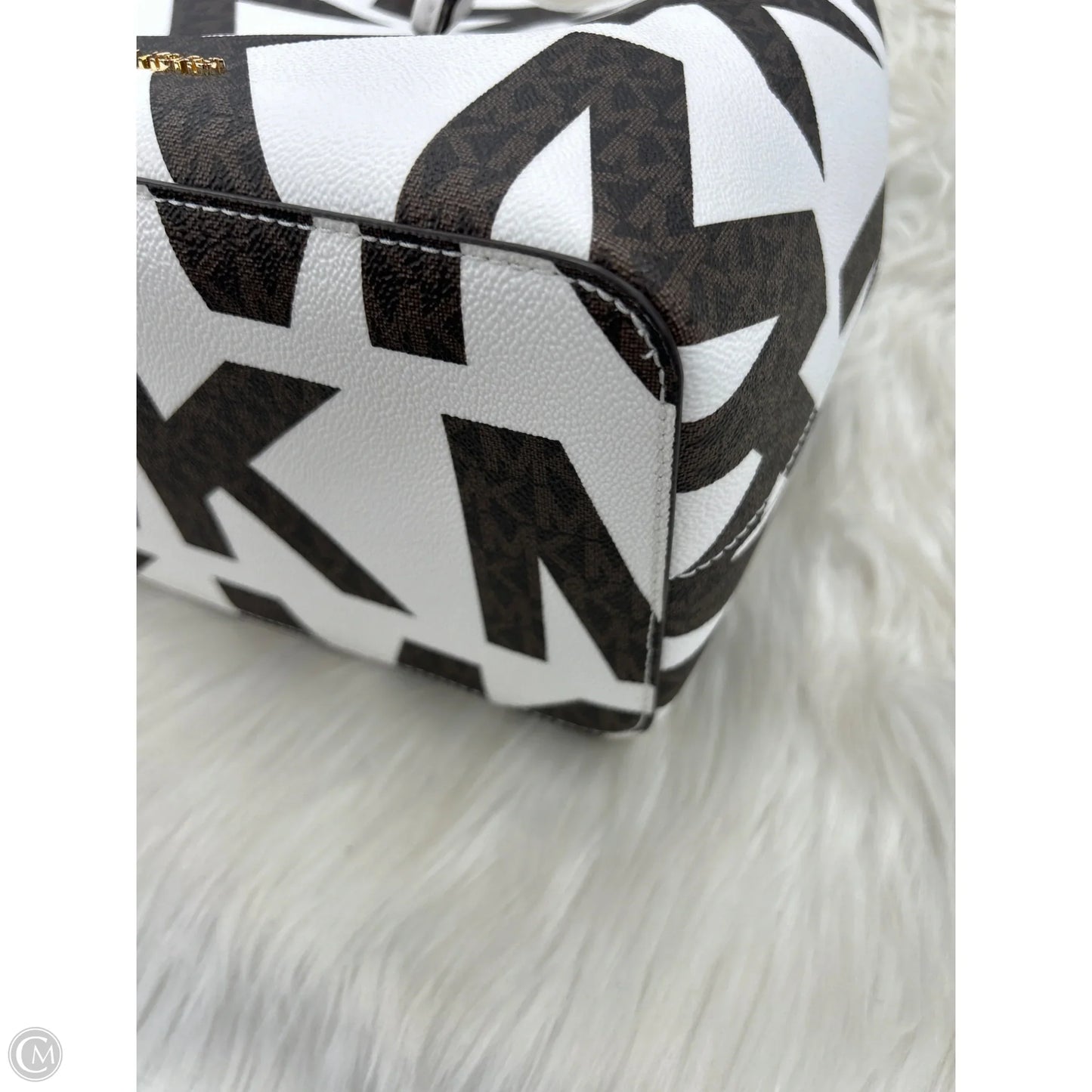 Handbag Designer By Michael Kors, Size: Large