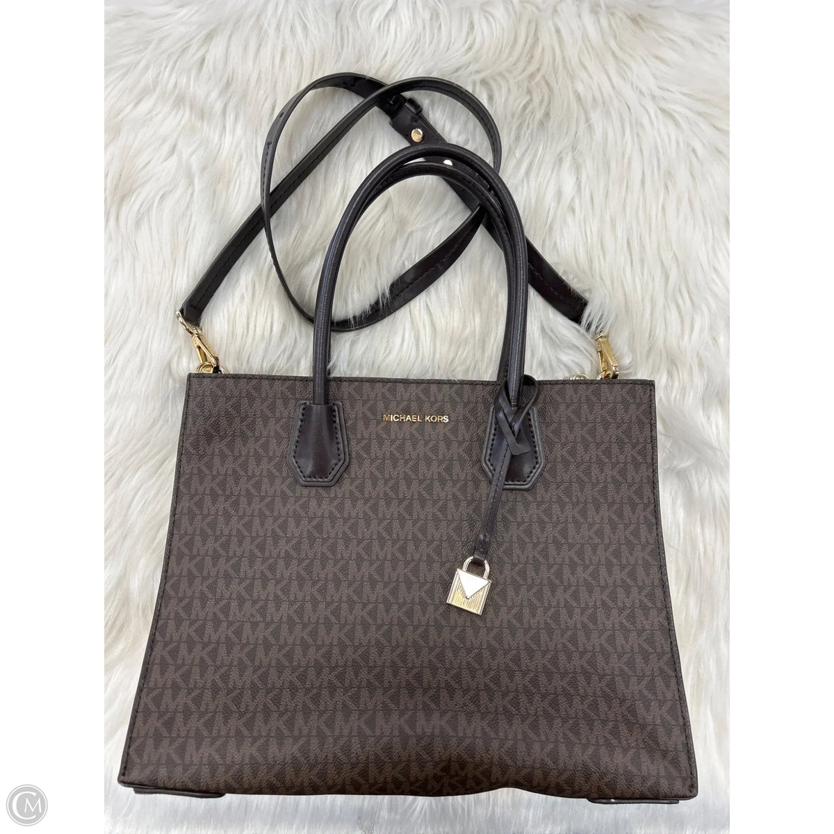 Handbag Designer By Michael Kors, Size: Large