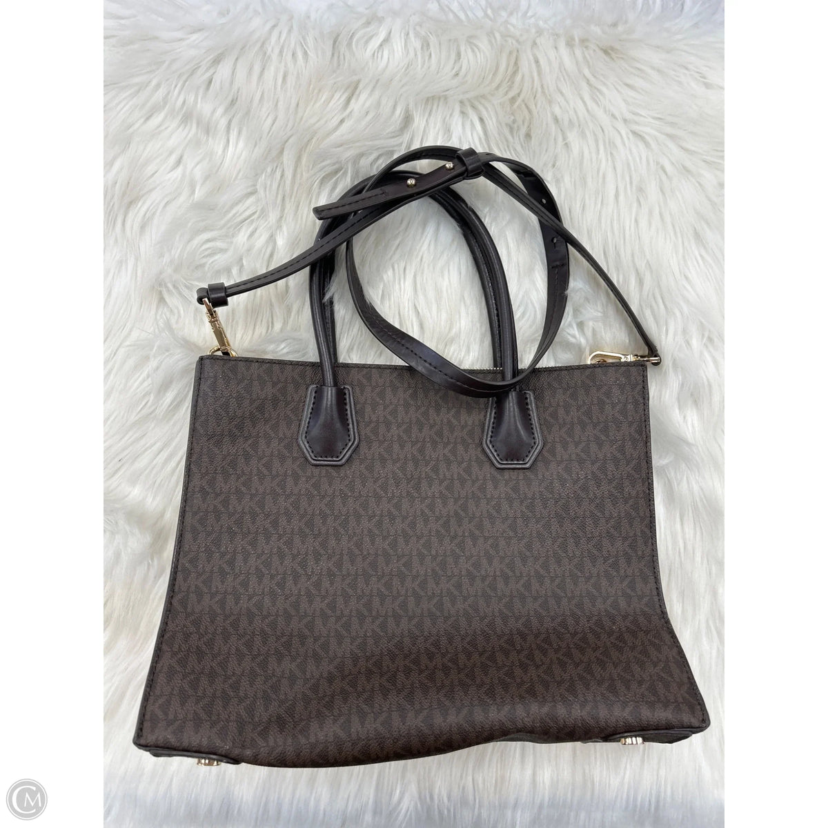 Handbag Designer By Michael Kors, Size: Large