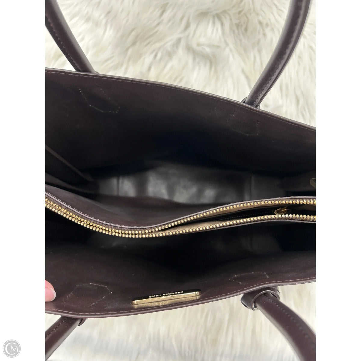 Handbag Designer By Michael Kors, Size: Large
