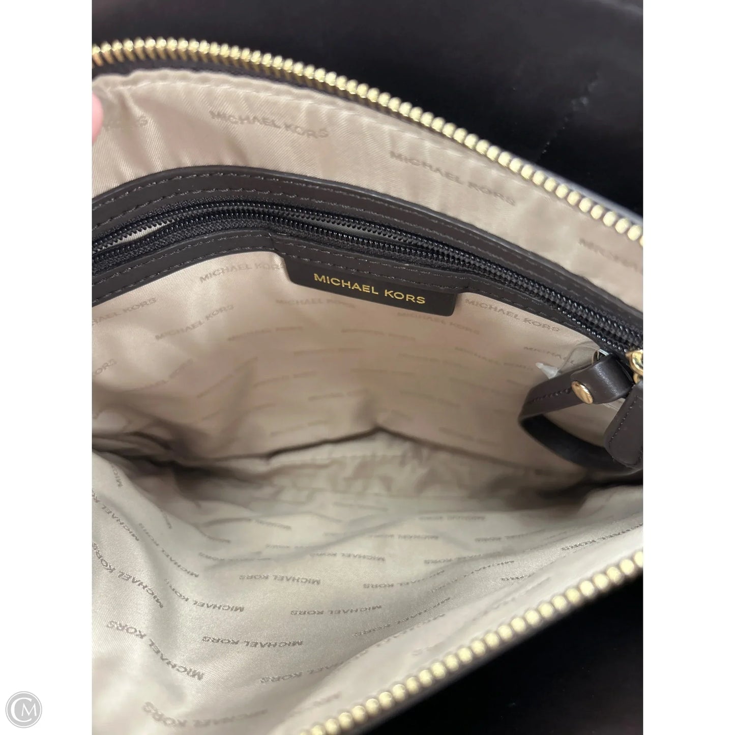 Handbag Designer By Michael Kors, Size: Large