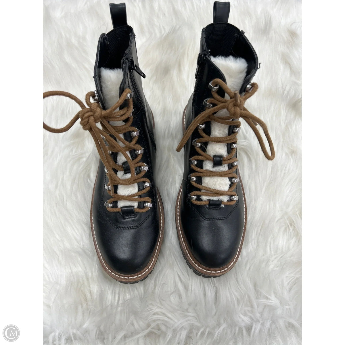 Boots Combat By A New Day In Black, Size: 6