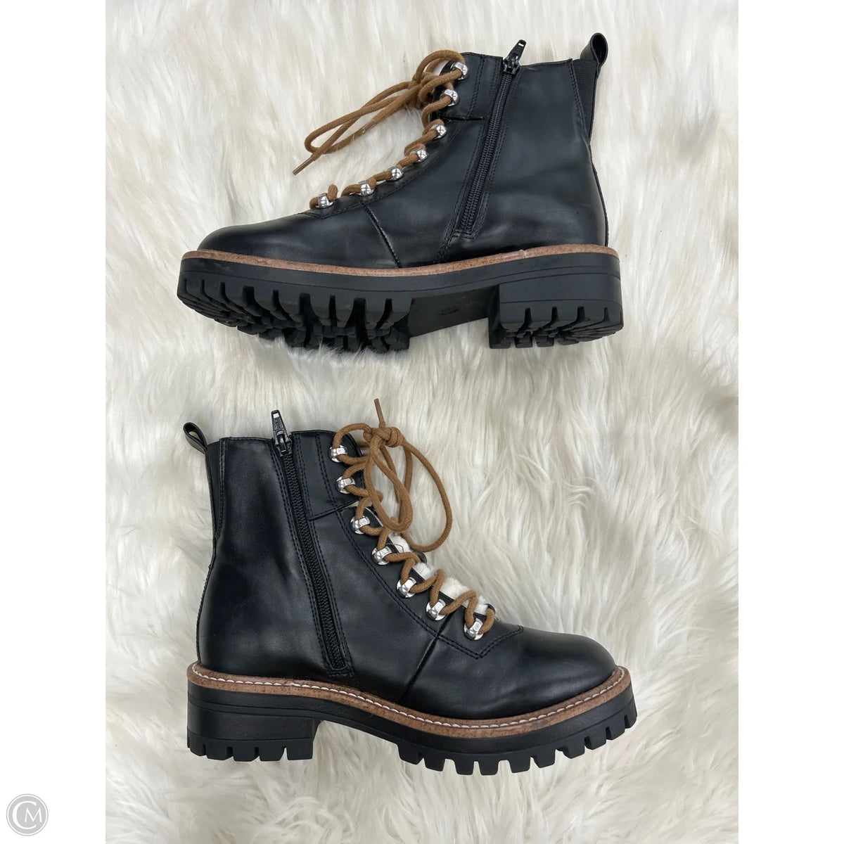 Boots Combat By A New Day In Black, Size: 6