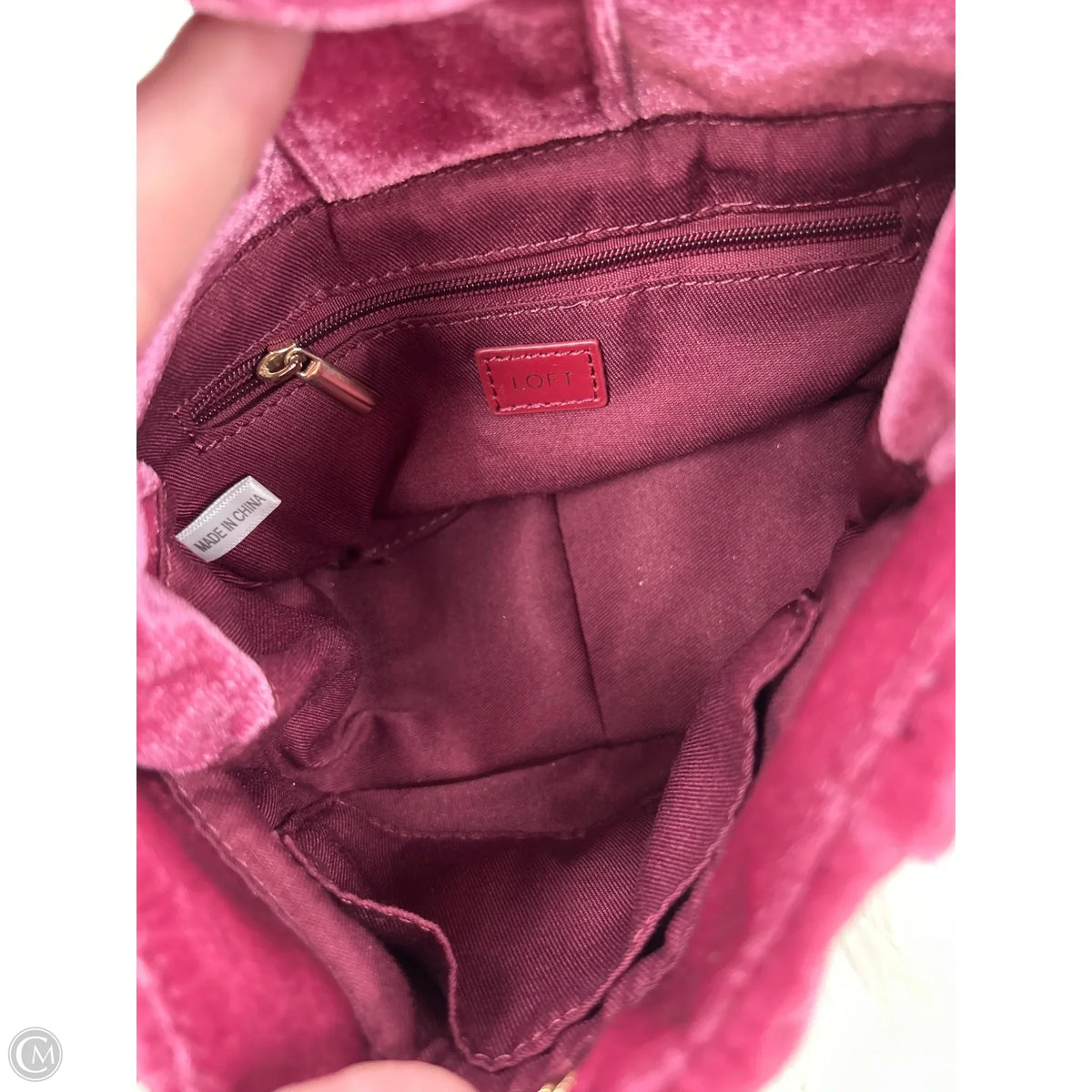 Handbag By Loft, Size: Small
