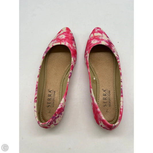 Shoes Flats By Serra In Pink, Size: 7