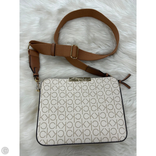 Crossbody By Calvin Klein, Size: Medium
