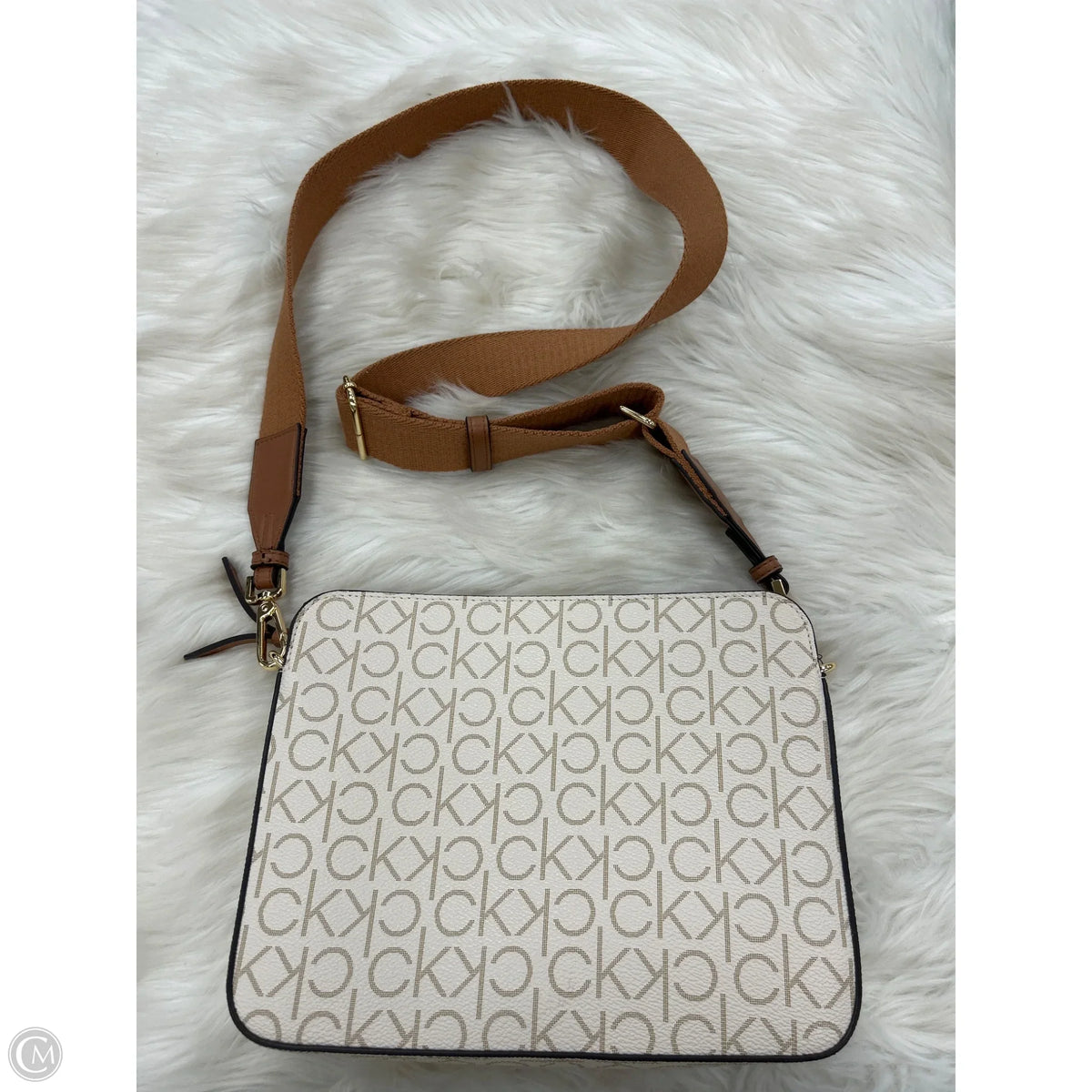Crossbody By Calvin Klein, Size: Medium