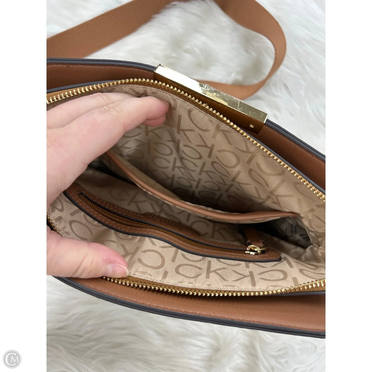 Crossbody By Calvin Klein, Size: Medium