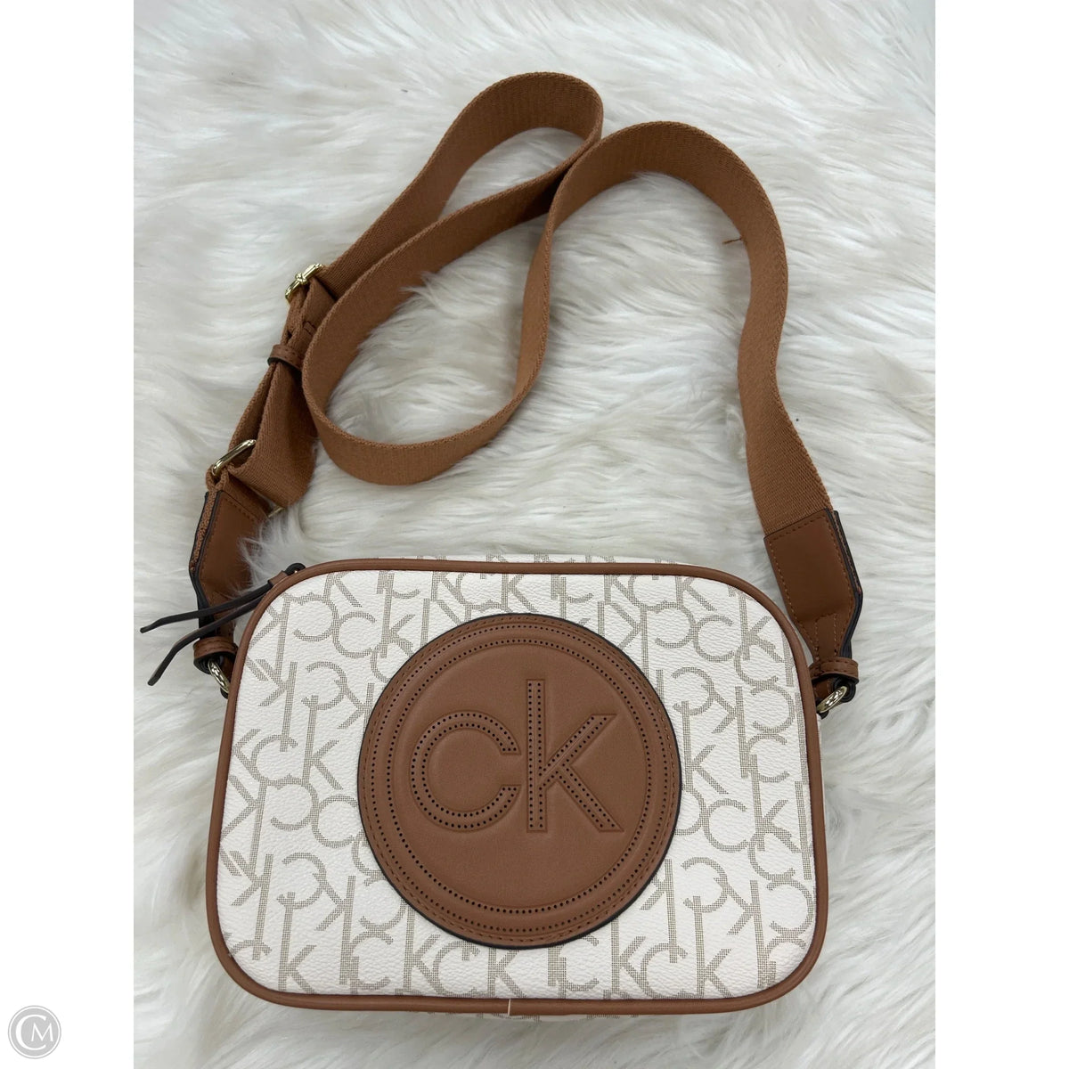 Crossbody By Calvin Klein, Size: Medium