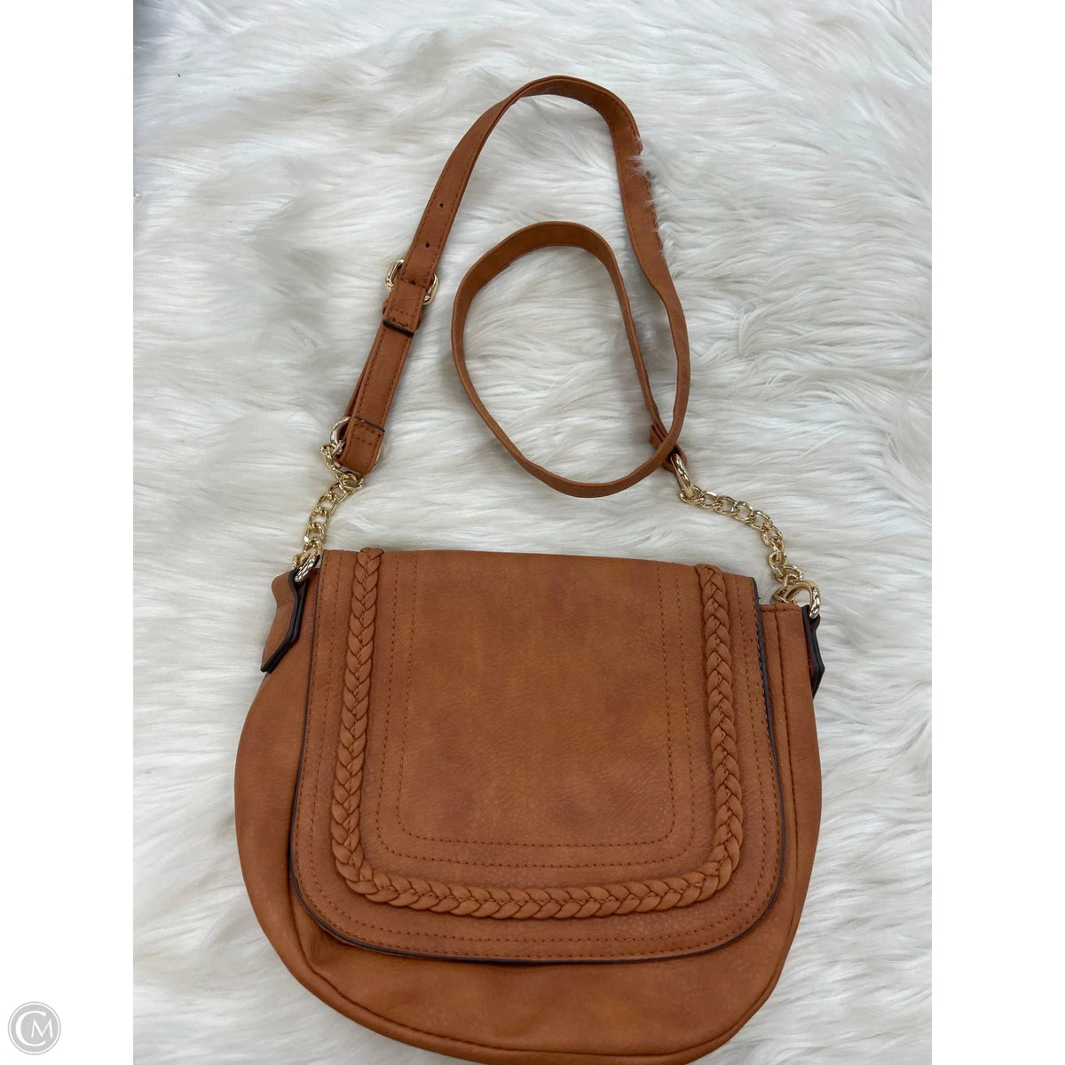 Crossbody By Clothes Mentor, Size: Medium