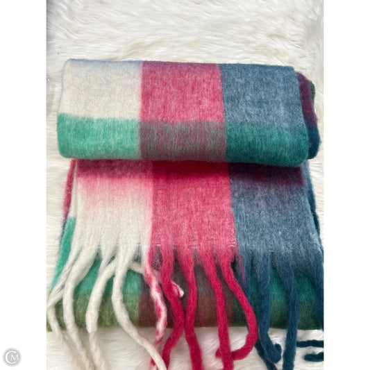 Scarf Winter By Clothes Mentor In Multi-colored