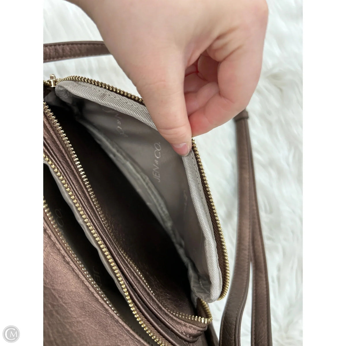 Crossbody By Jen & Co, Size: Large