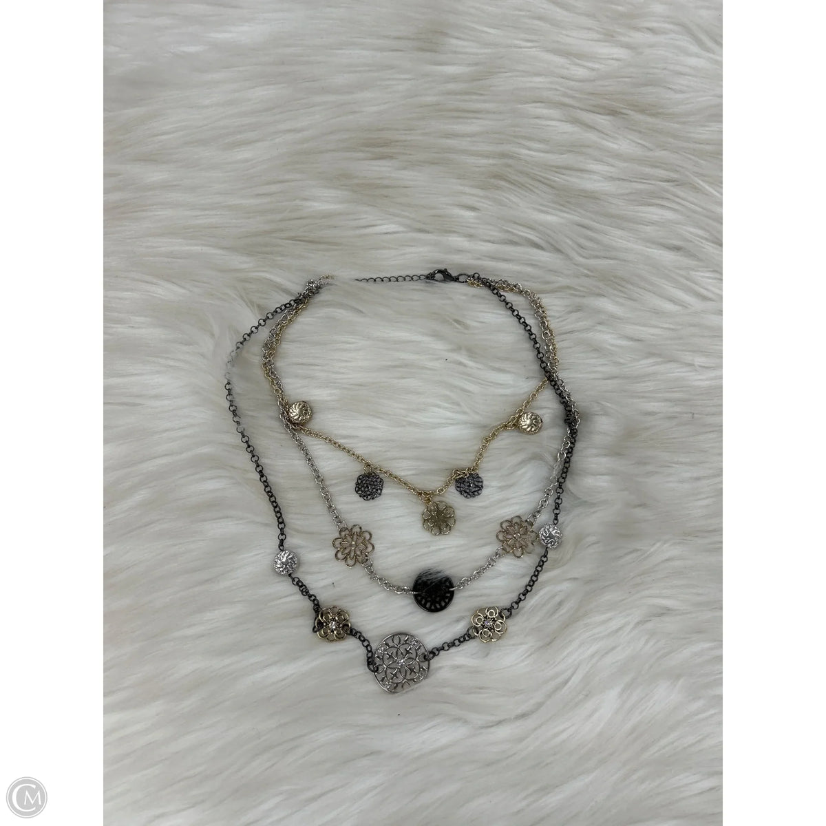 Necklace Layered By Clothes Mentor