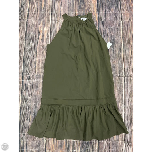 Dress Casual Short By Calvin Klein In Green, Size: 12