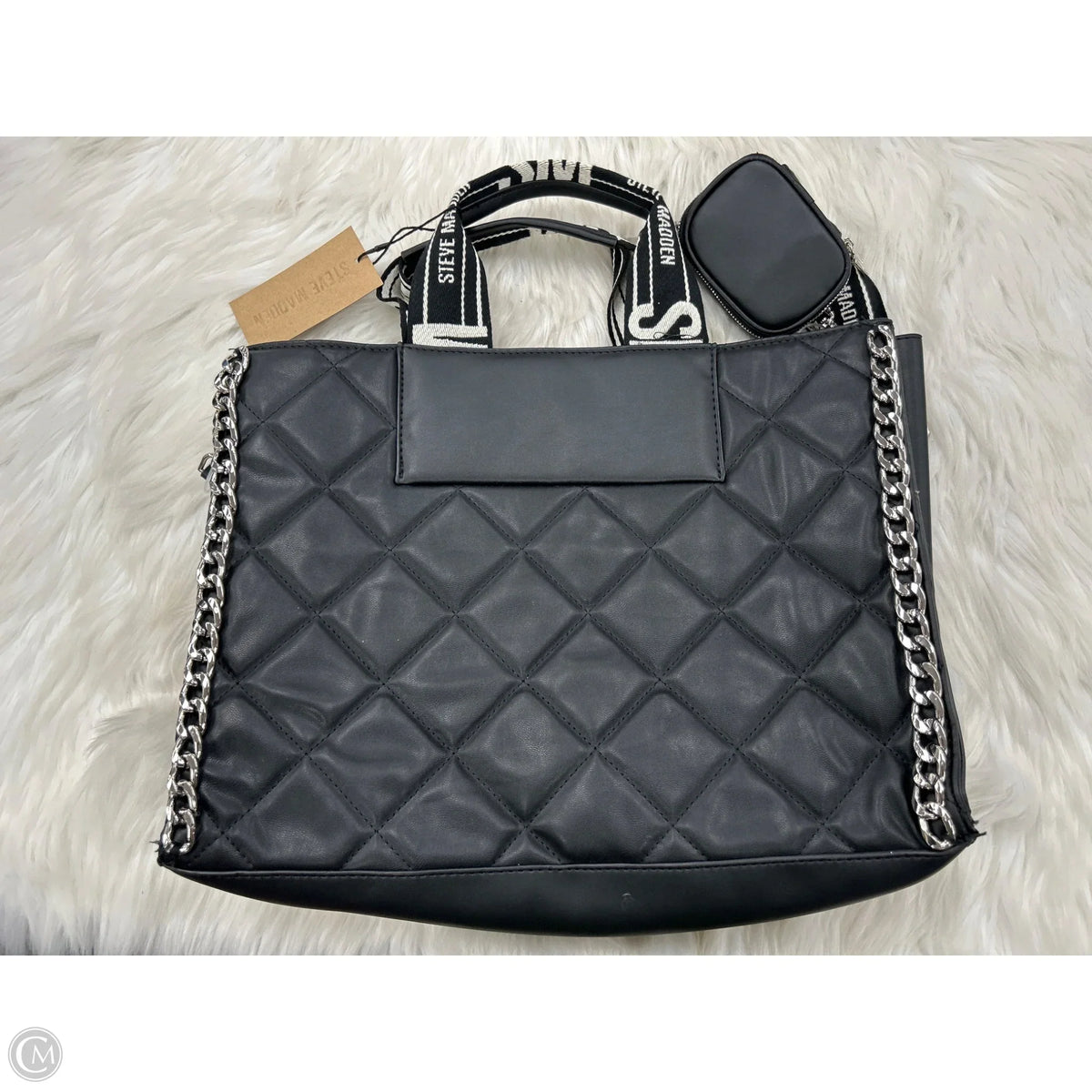 Handbag By Steve Madden, Size: Large