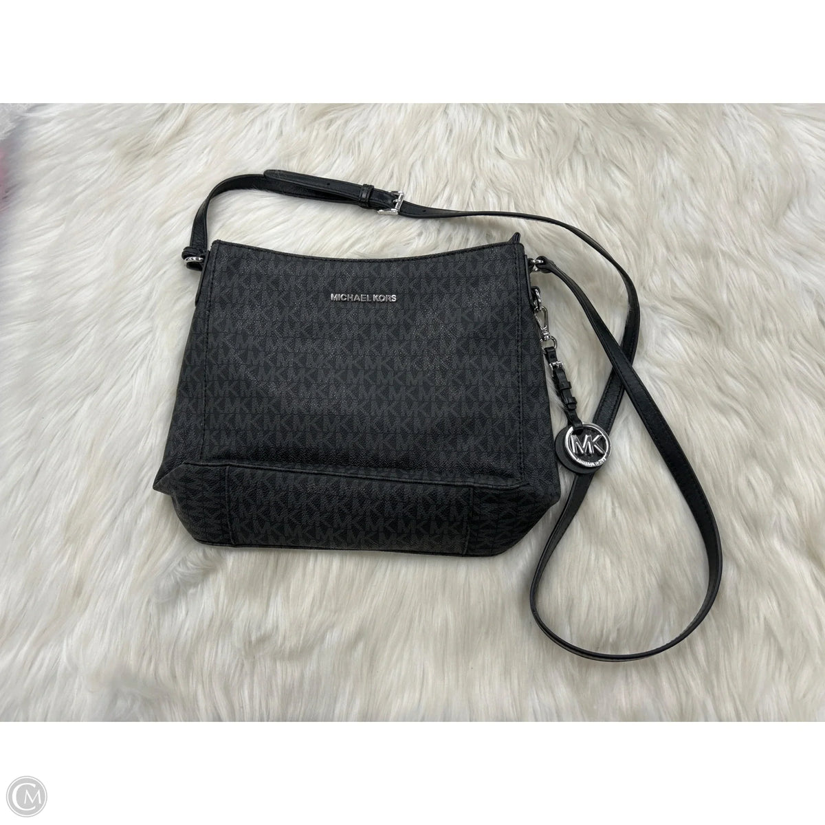Crossbody Designer By Michael Kors, Size: Medium