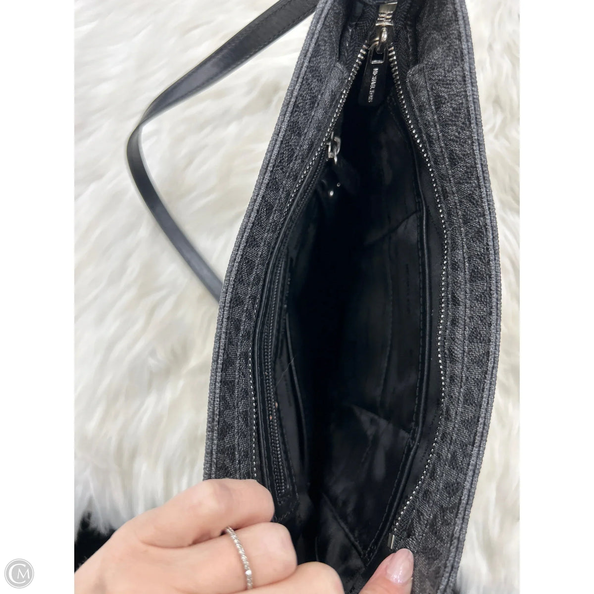 Crossbody Designer By Michael Kors, Size: Medium