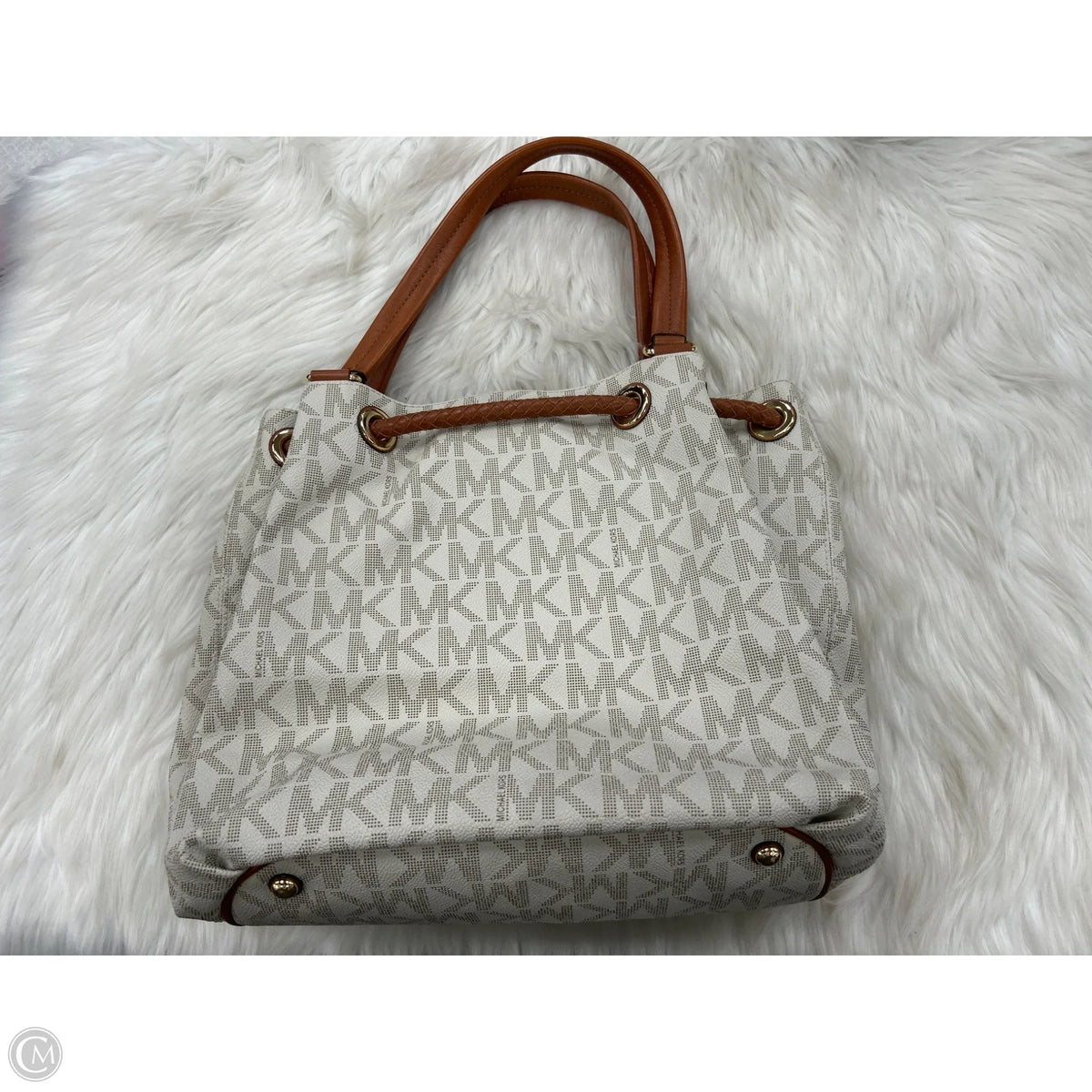 Handbag Designer By Michael Kors, Size: Large