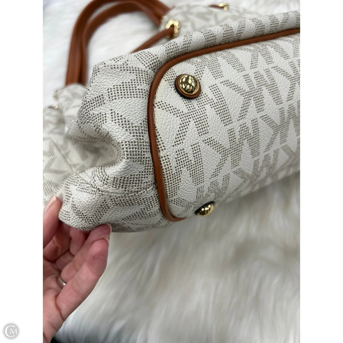 Handbag Designer By Michael Kors, Size: Large